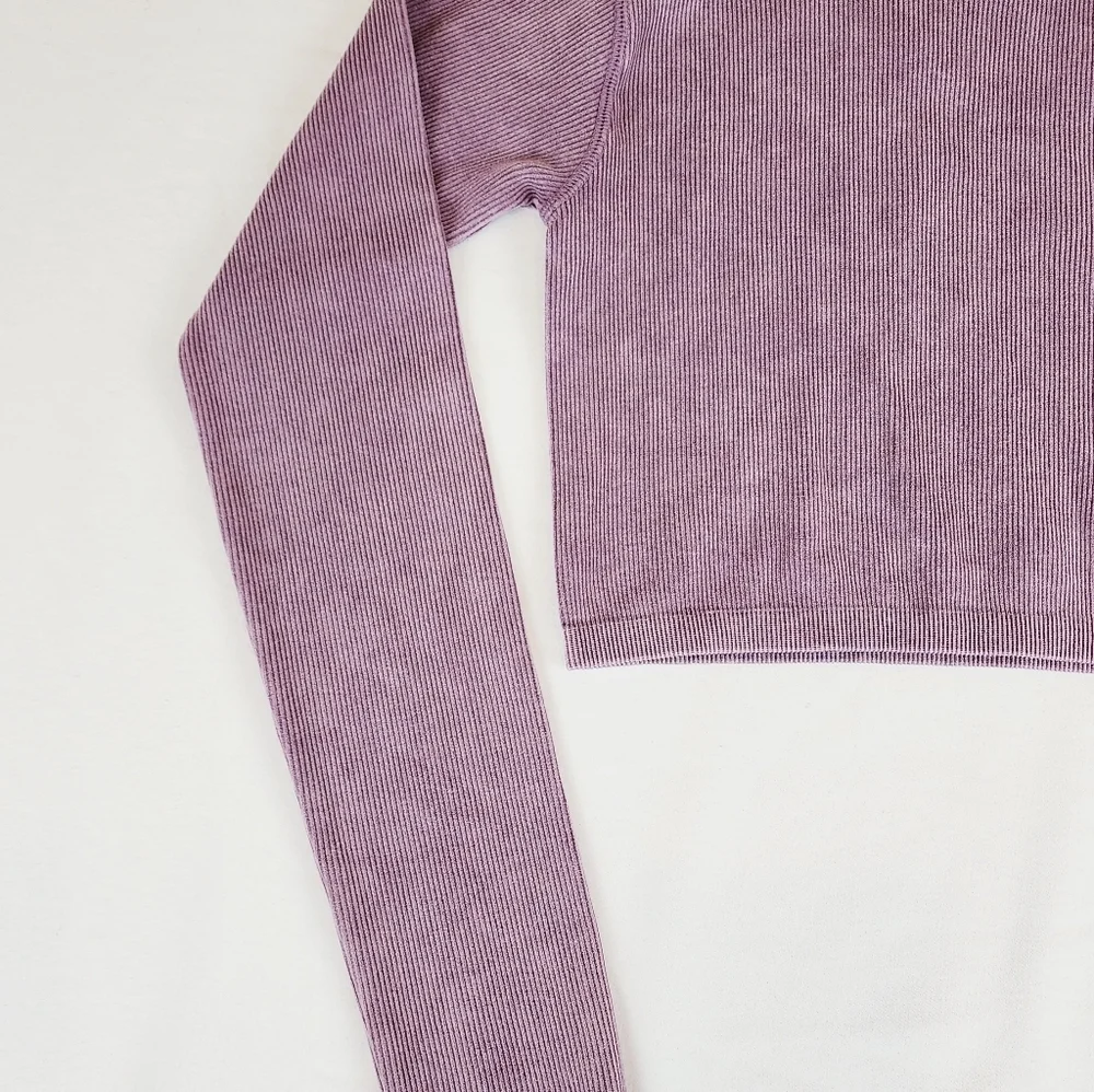 Zara Long Sleeve Cropped Sweater Top SIZE 12-14